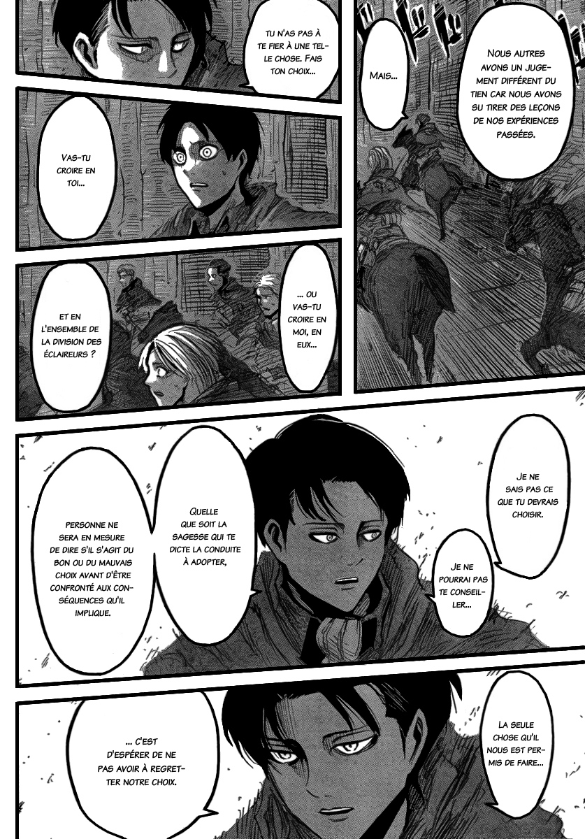 Read L'Attaque des Titans FR Manga Online