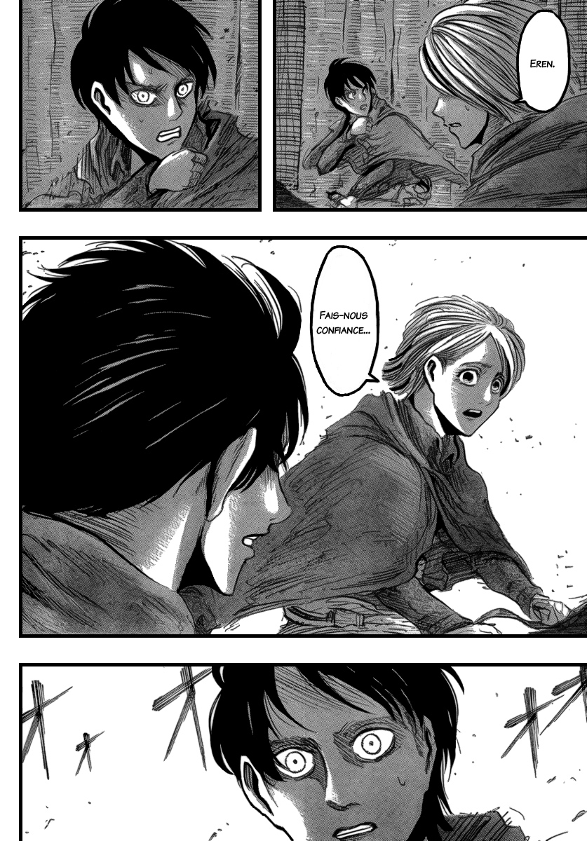 Read L'Attaque des Titans FR Manga Online