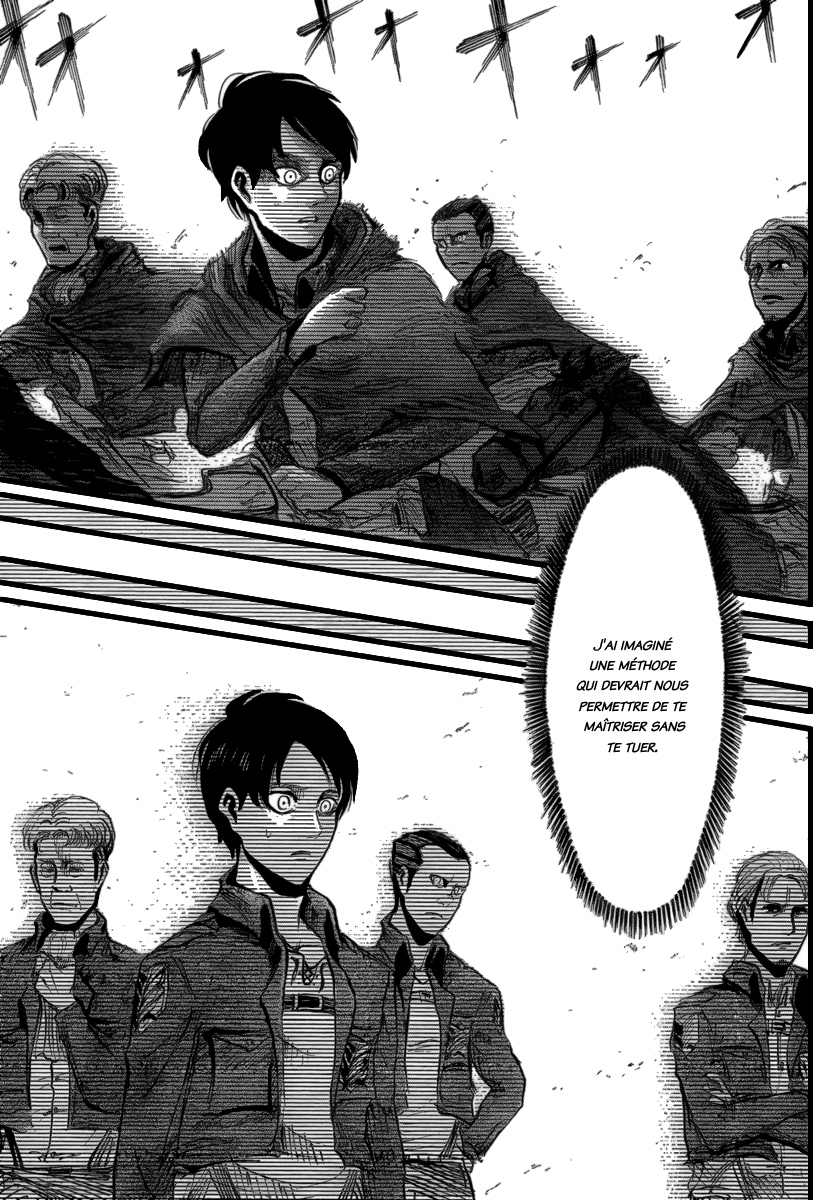 Read L'Attaque des Titans FR Manga Online