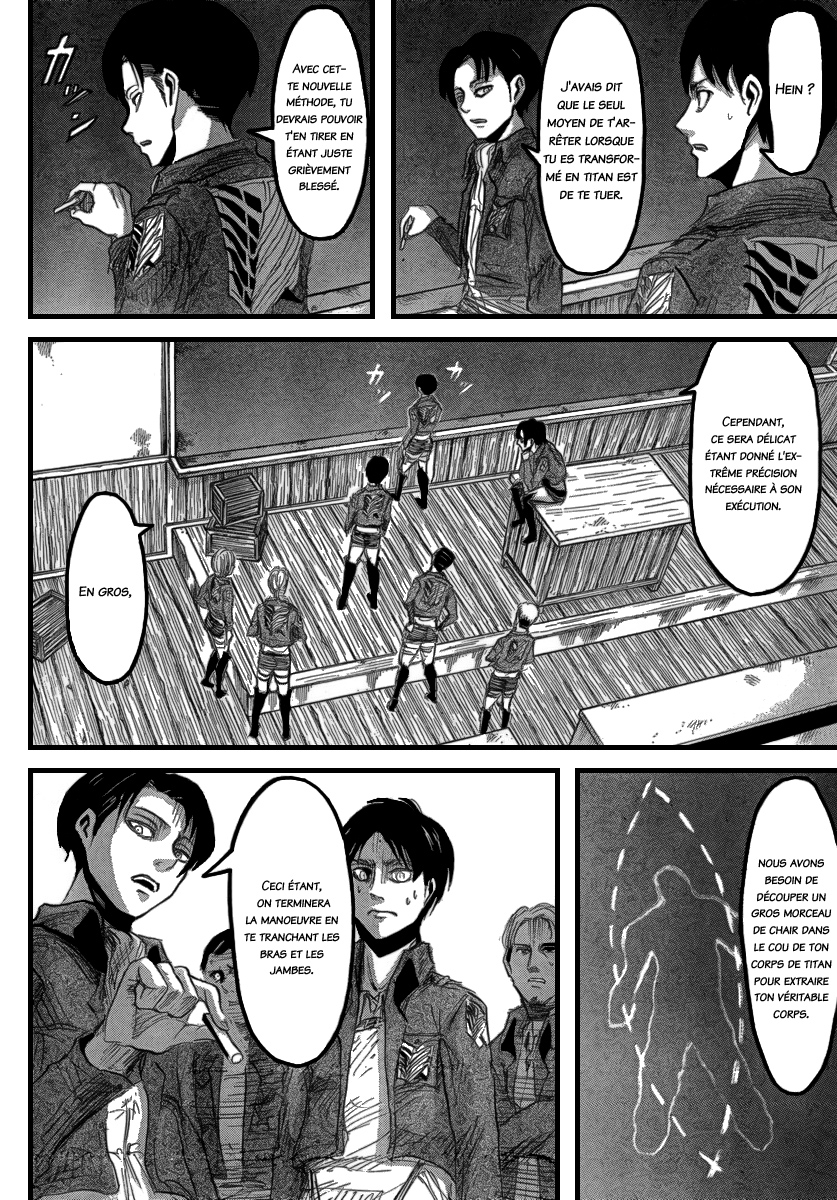 Read L'Attaque des Titans FR Manga Online