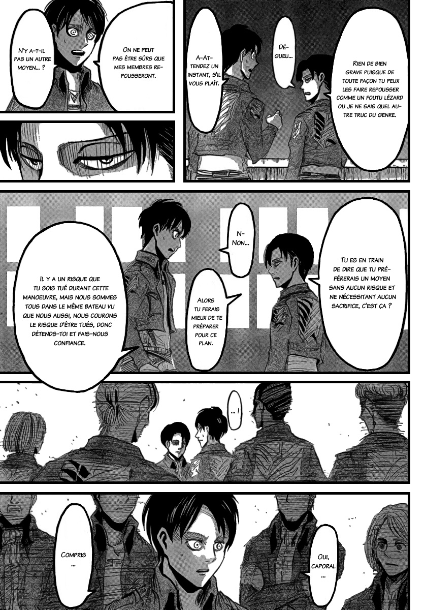 Read L'Attaque des Titans FR Manga Online