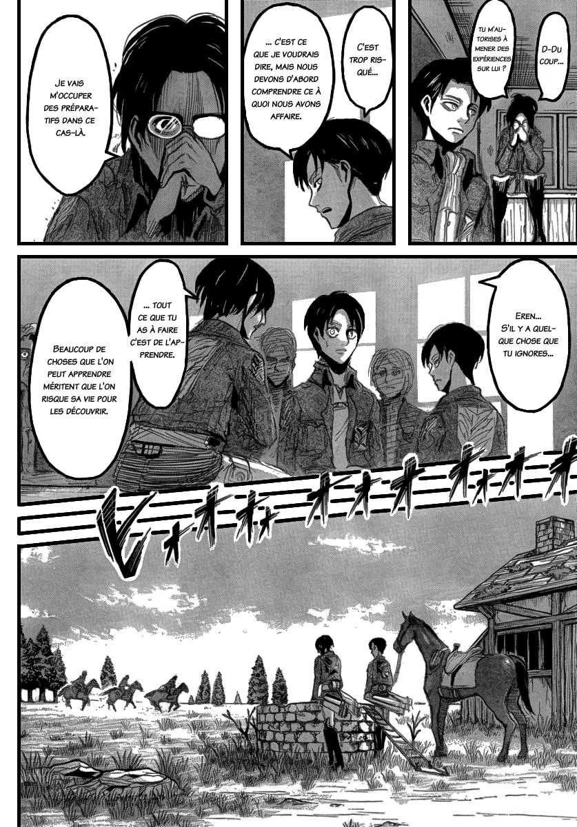 Read L'Attaque des Titans FR Manga Online