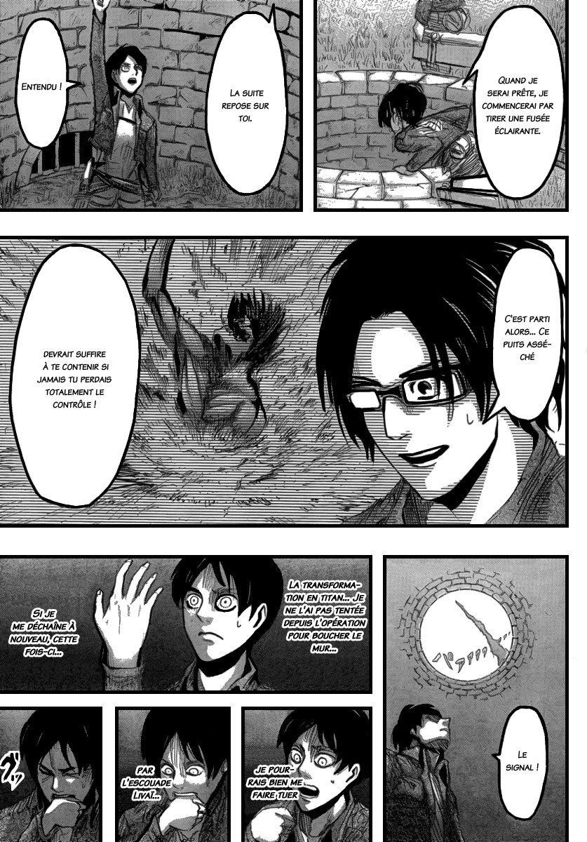 Read L'Attaque des Titans FR Manga Online