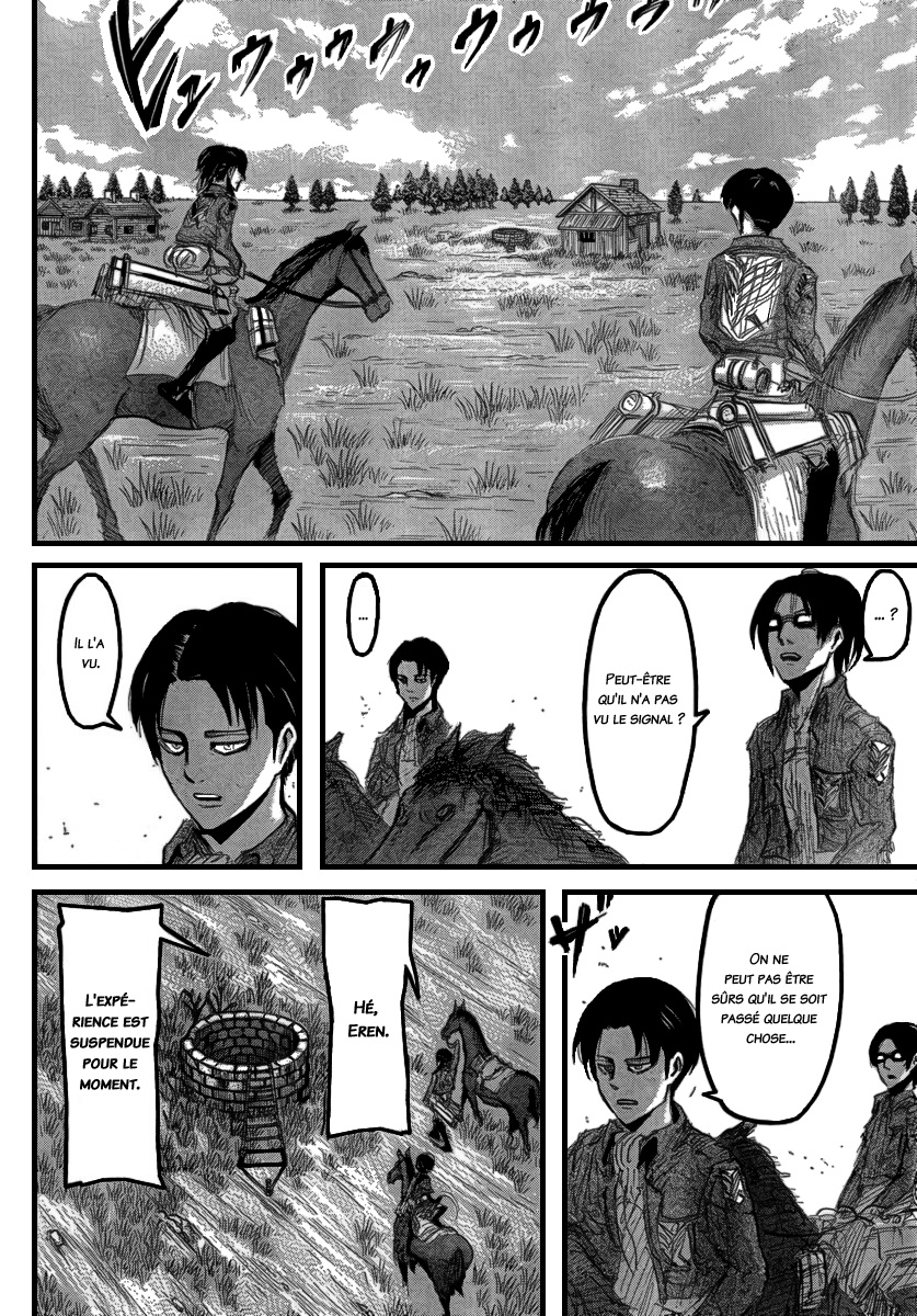 Read L'Attaque des Titans FR Manga Online