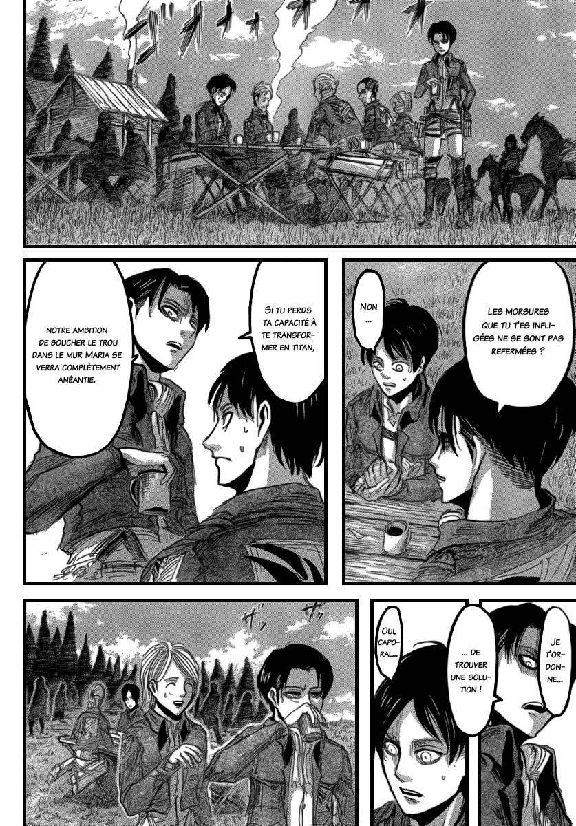 Read L'Attaque des Titans FR Manga Online