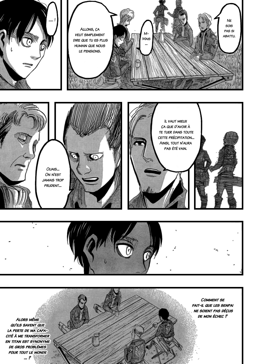 Read L'Attaque des Titans FR Manga Online