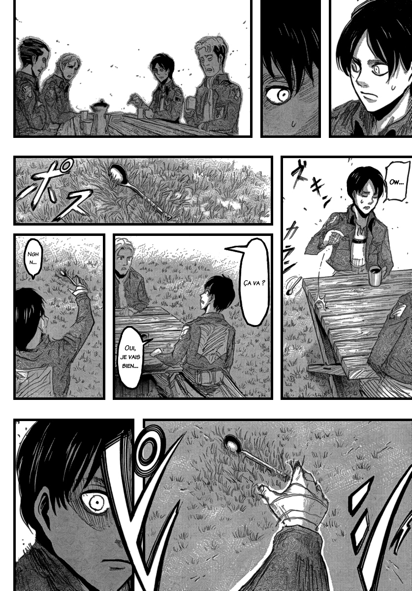 Read L'Attaque des Titans FR Manga Online