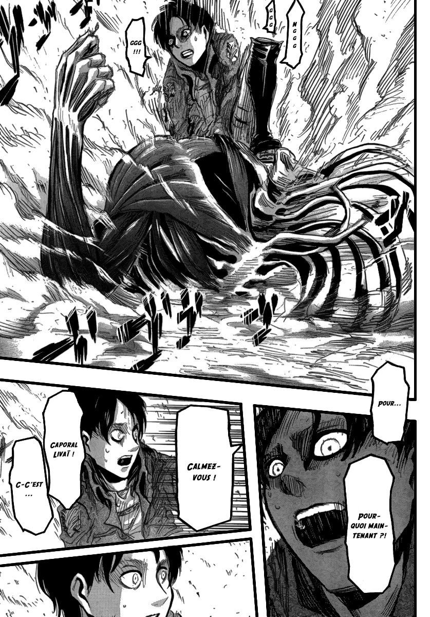 Read L'Attaque des Titans FR Manga Online
