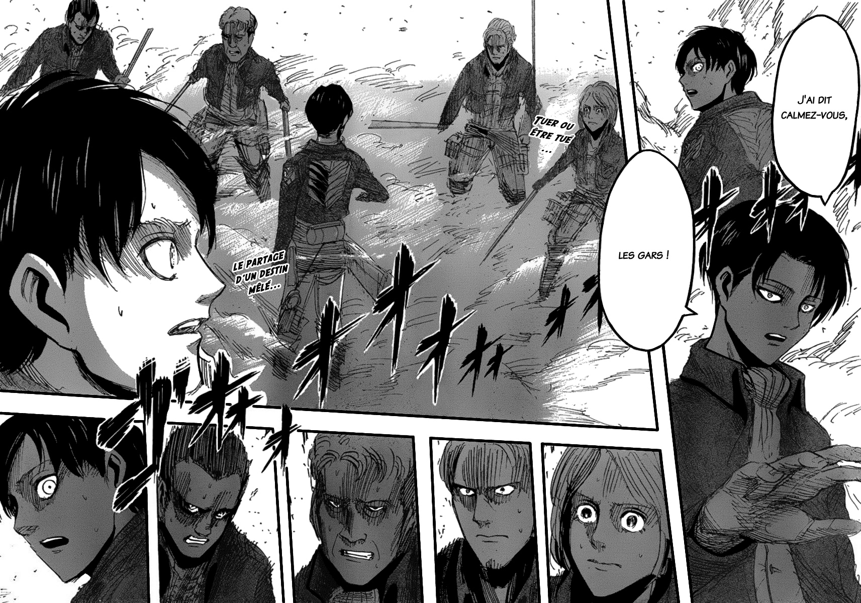 Read L'Attaque des Titans FR Manga Online