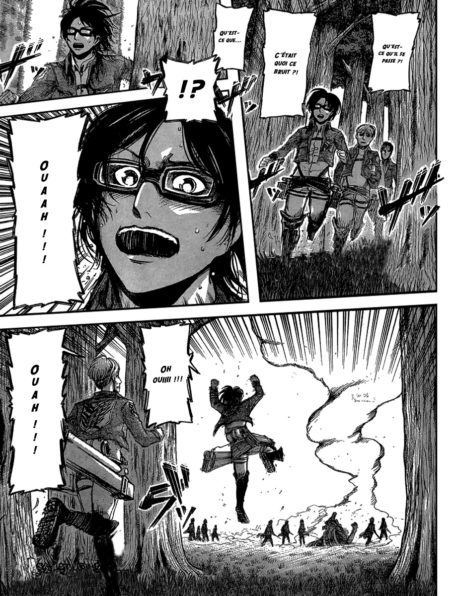 Read L'Attaque des Titans FR Manga Online
