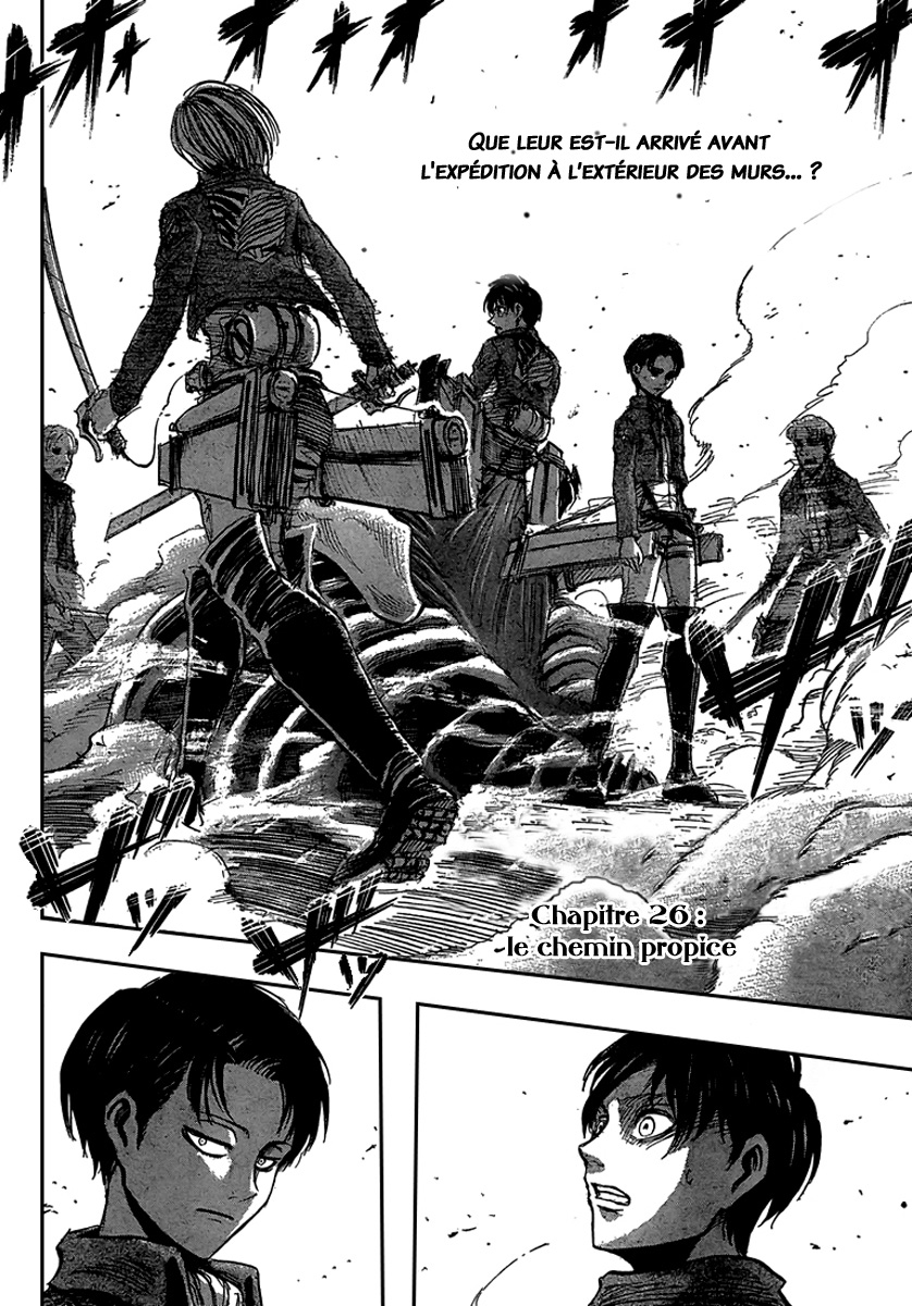 Read L'Attaque des Titans FR Manga Online