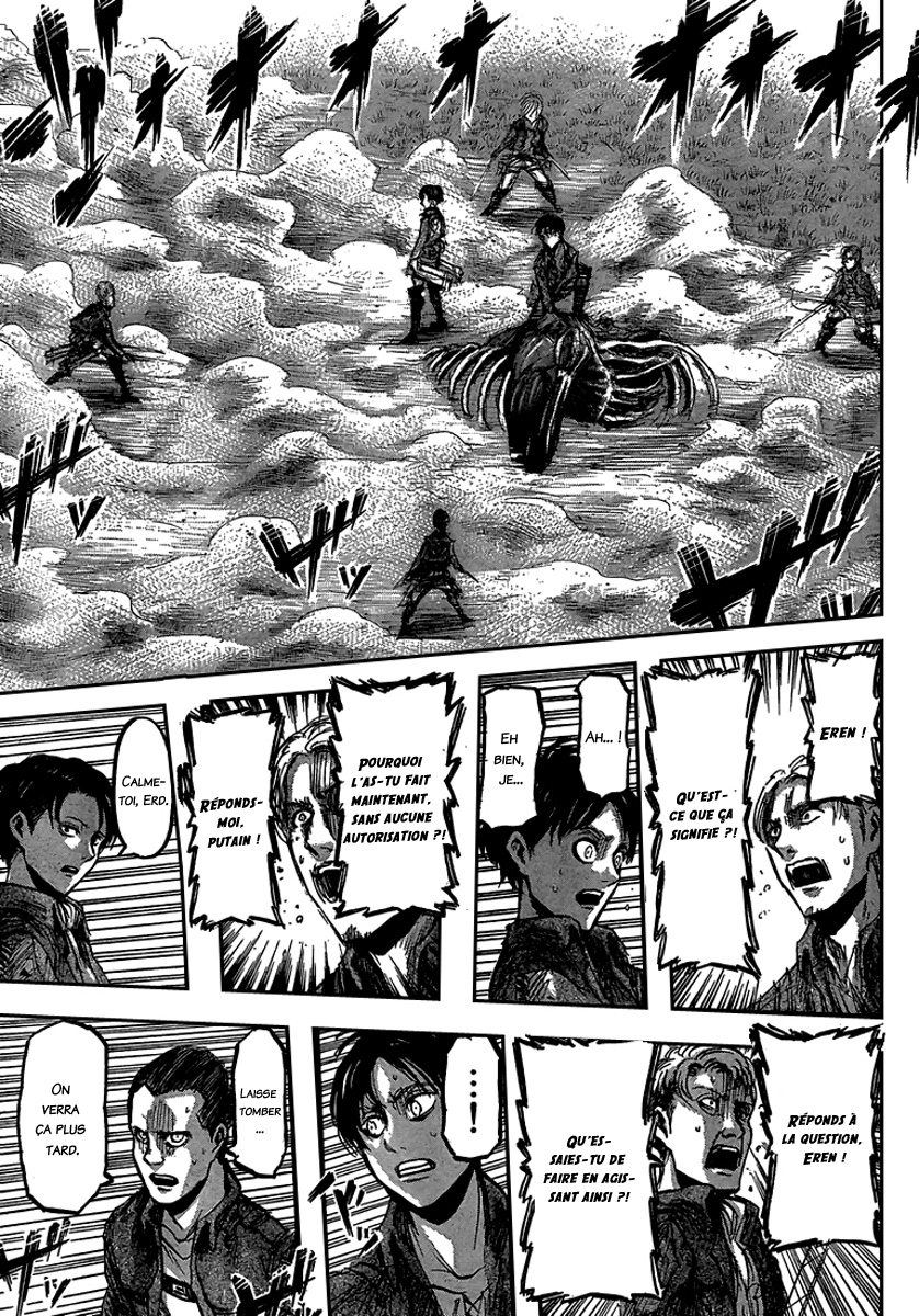 Read L'Attaque des Titans FR Manga Online