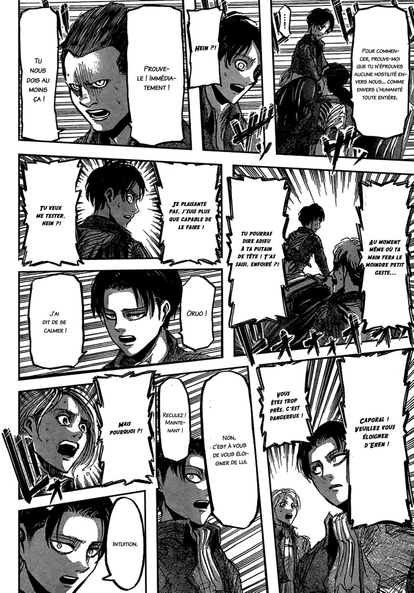Read L'Attaque des Titans FR Manga Online