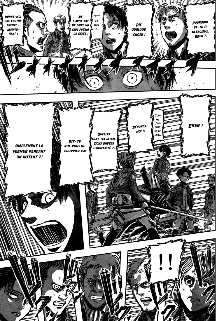 Read L'Attaque des Titans FR Manga Online