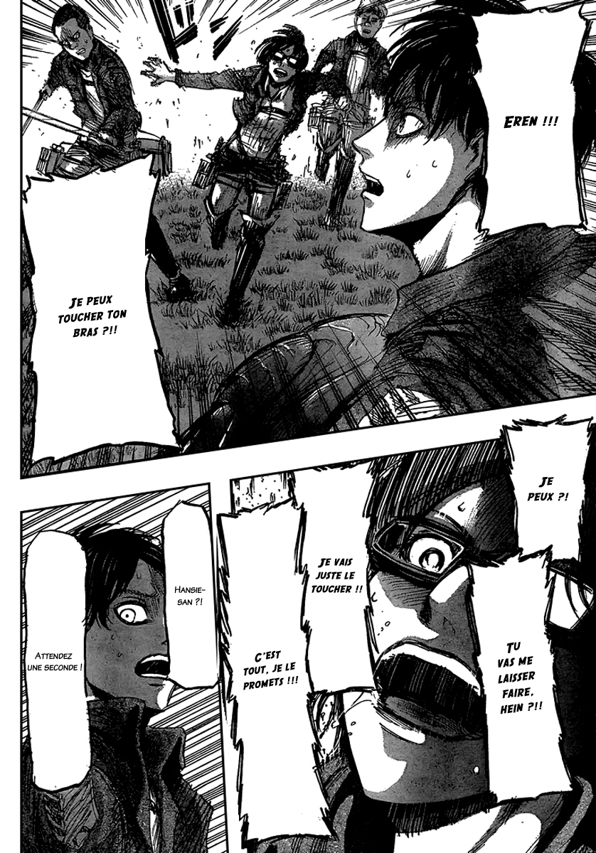 Read L'Attaque des Titans FR Manga Online