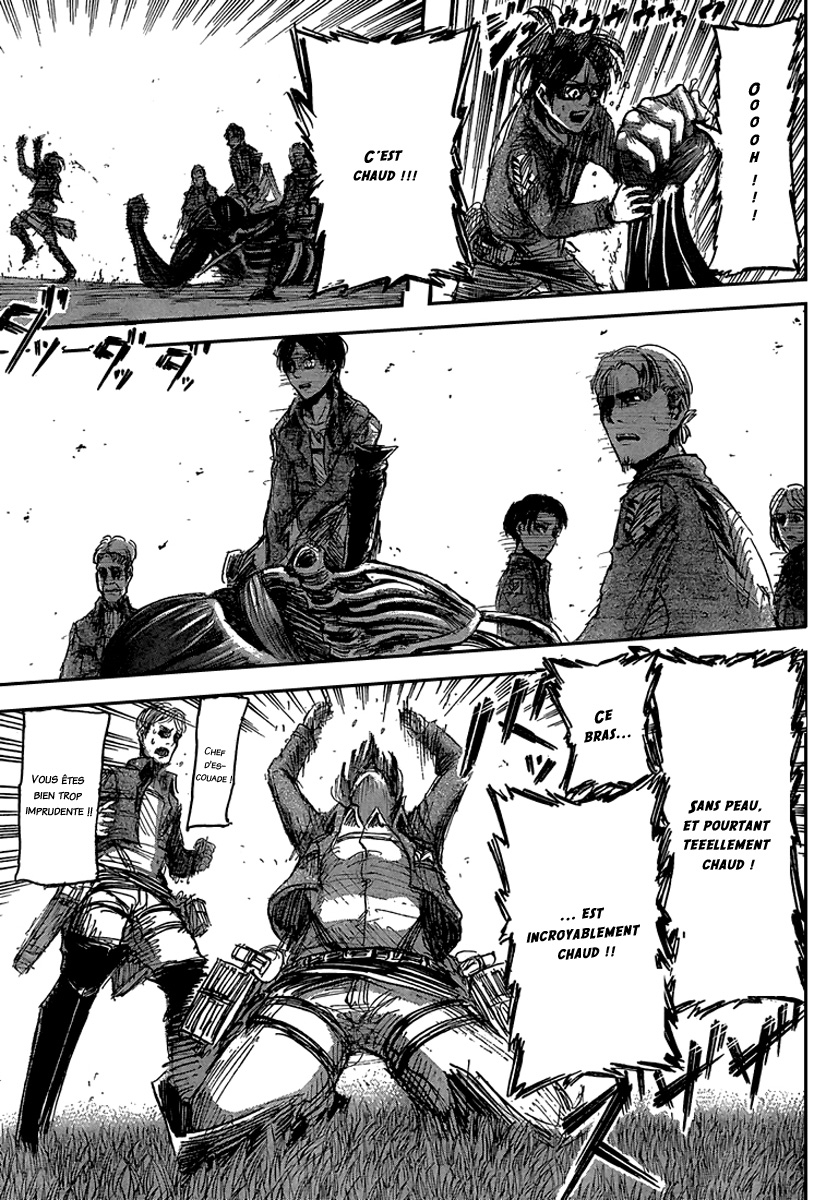 Read L'Attaque des Titans FR Manga Online