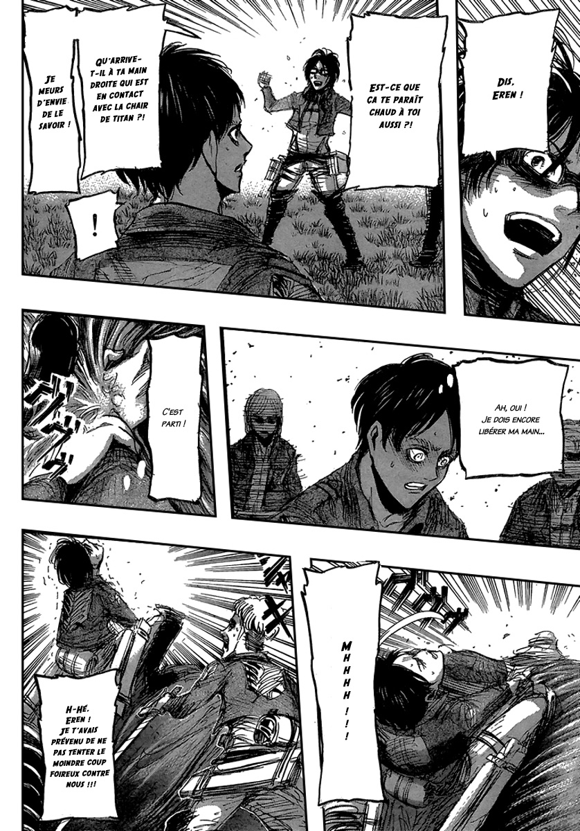 Read L'Attaque des Titans FR Manga Online