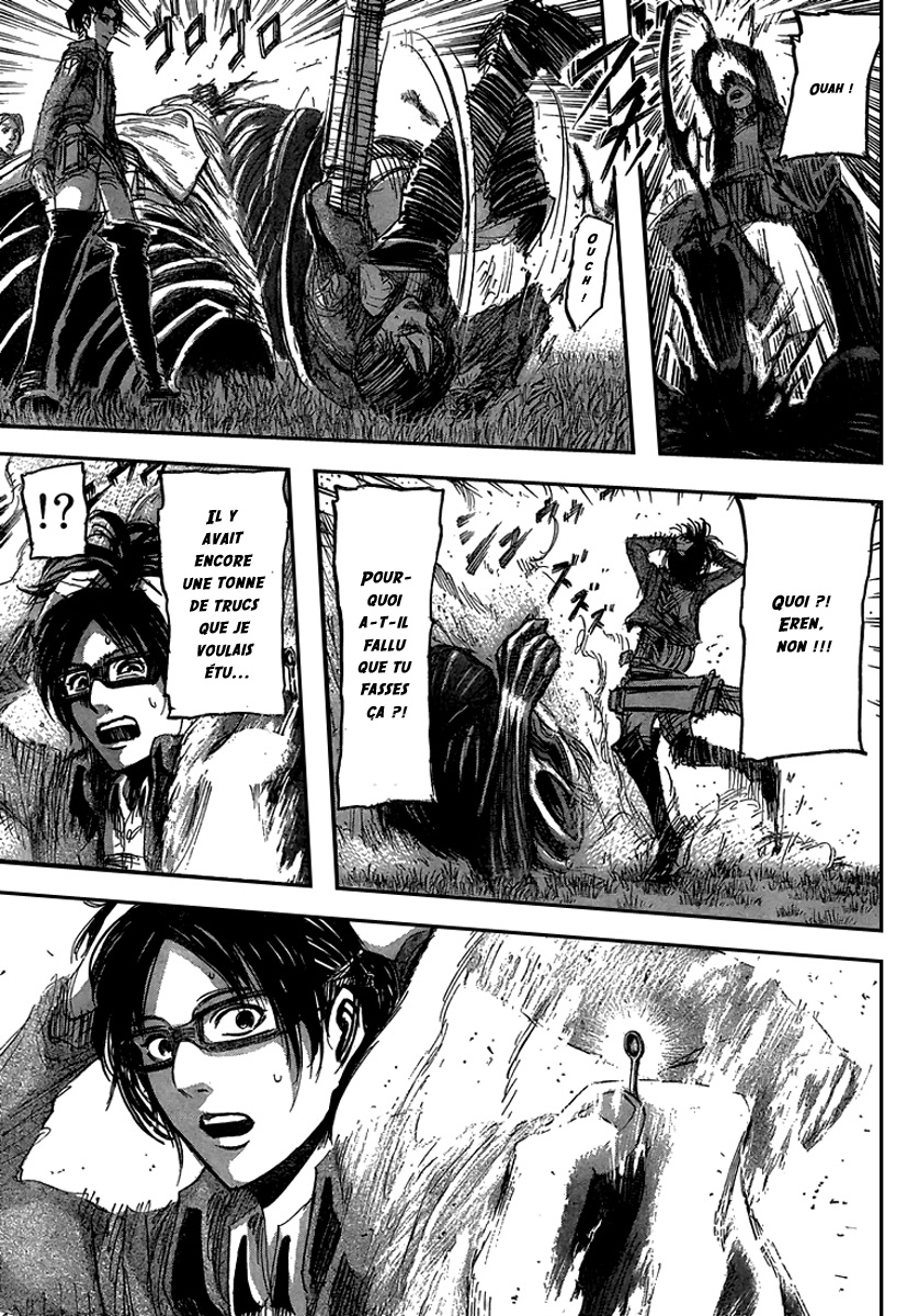 Read L'Attaque des Titans FR Manga Online