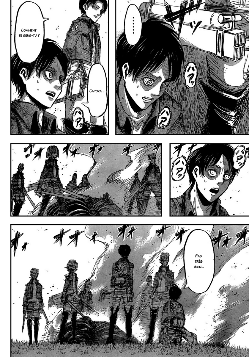 Read L'Attaque des Titans FR Manga Online