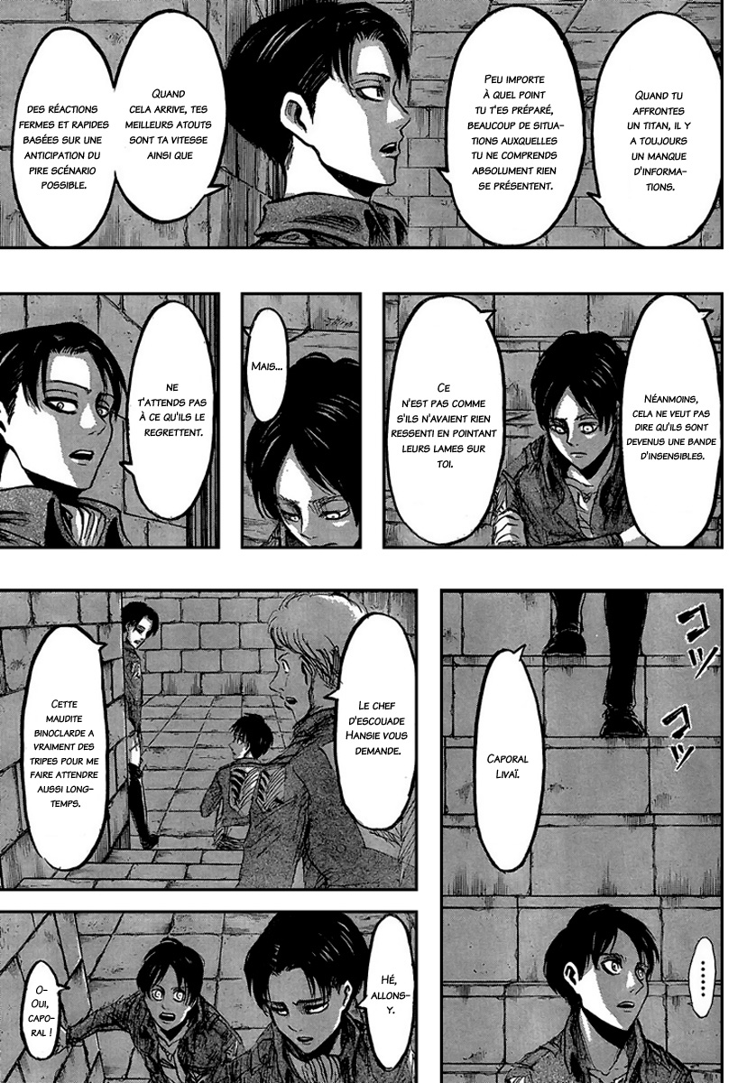 Read L'Attaque des Titans FR Manga Online