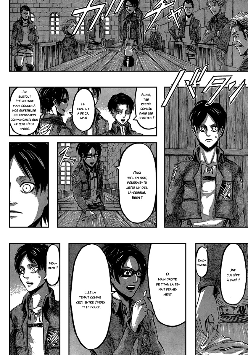 Read L'Attaque des Titans FR Manga Online