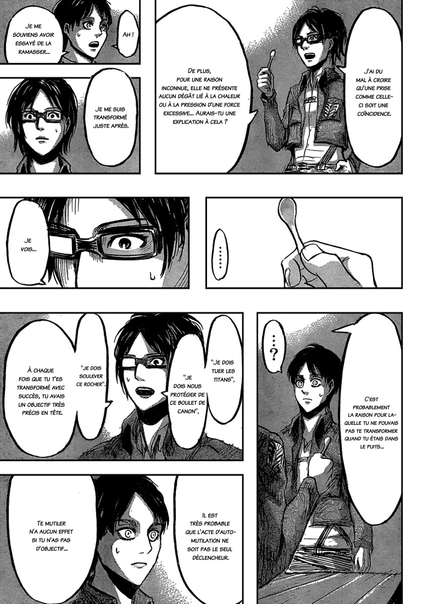 Read L'Attaque des Titans FR Manga Online