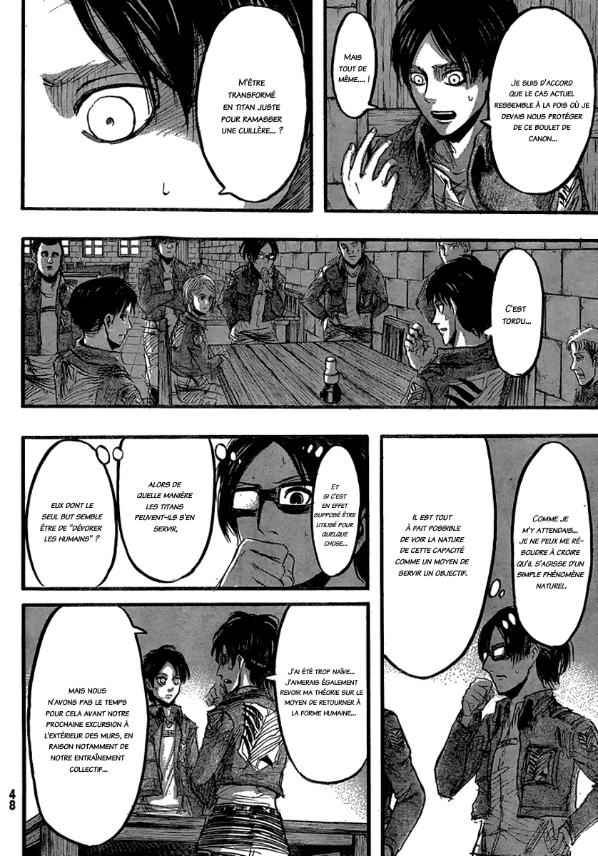 Read L'Attaque des Titans FR Manga Online