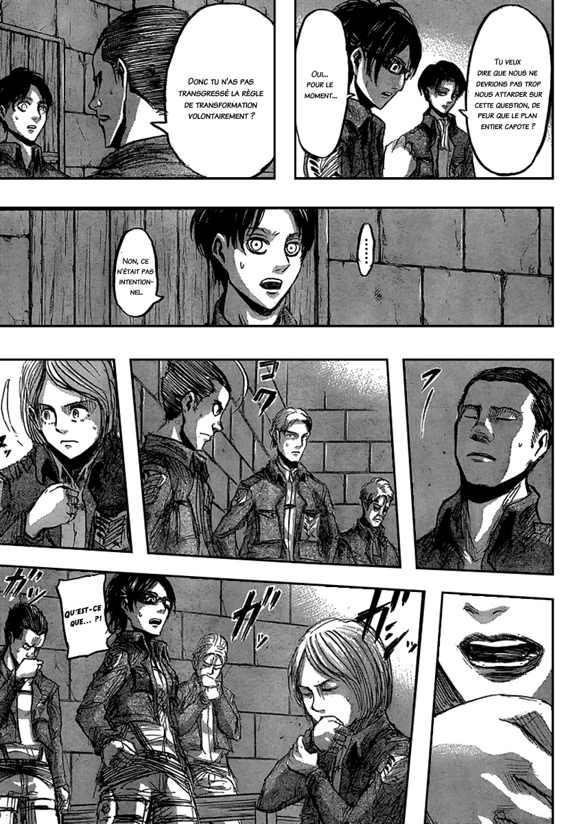 Read L'Attaque des Titans FR Manga Online