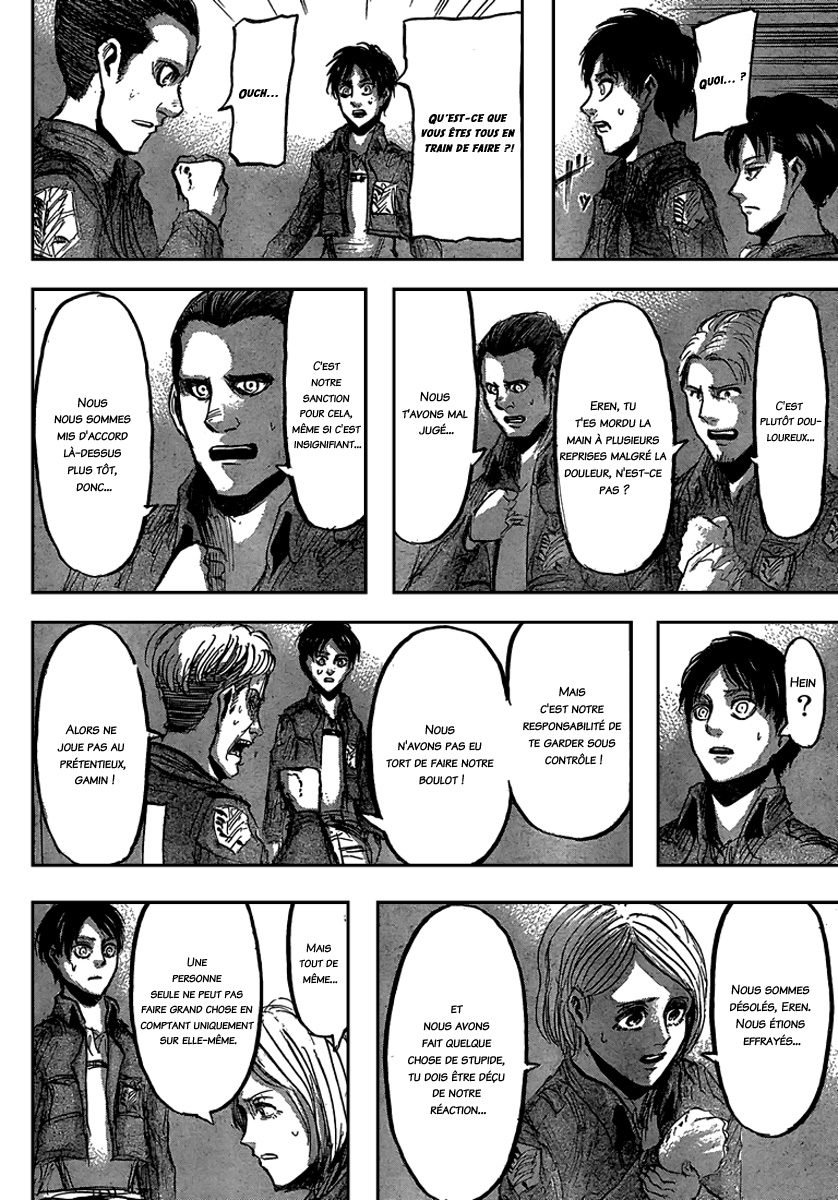 Read L'Attaque des Titans FR Manga Online