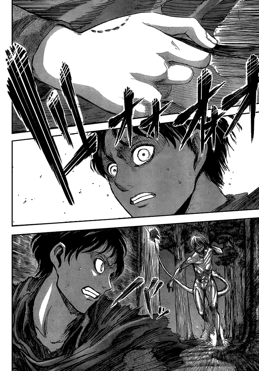 Read L'Attaque des Titans FR Manga Online