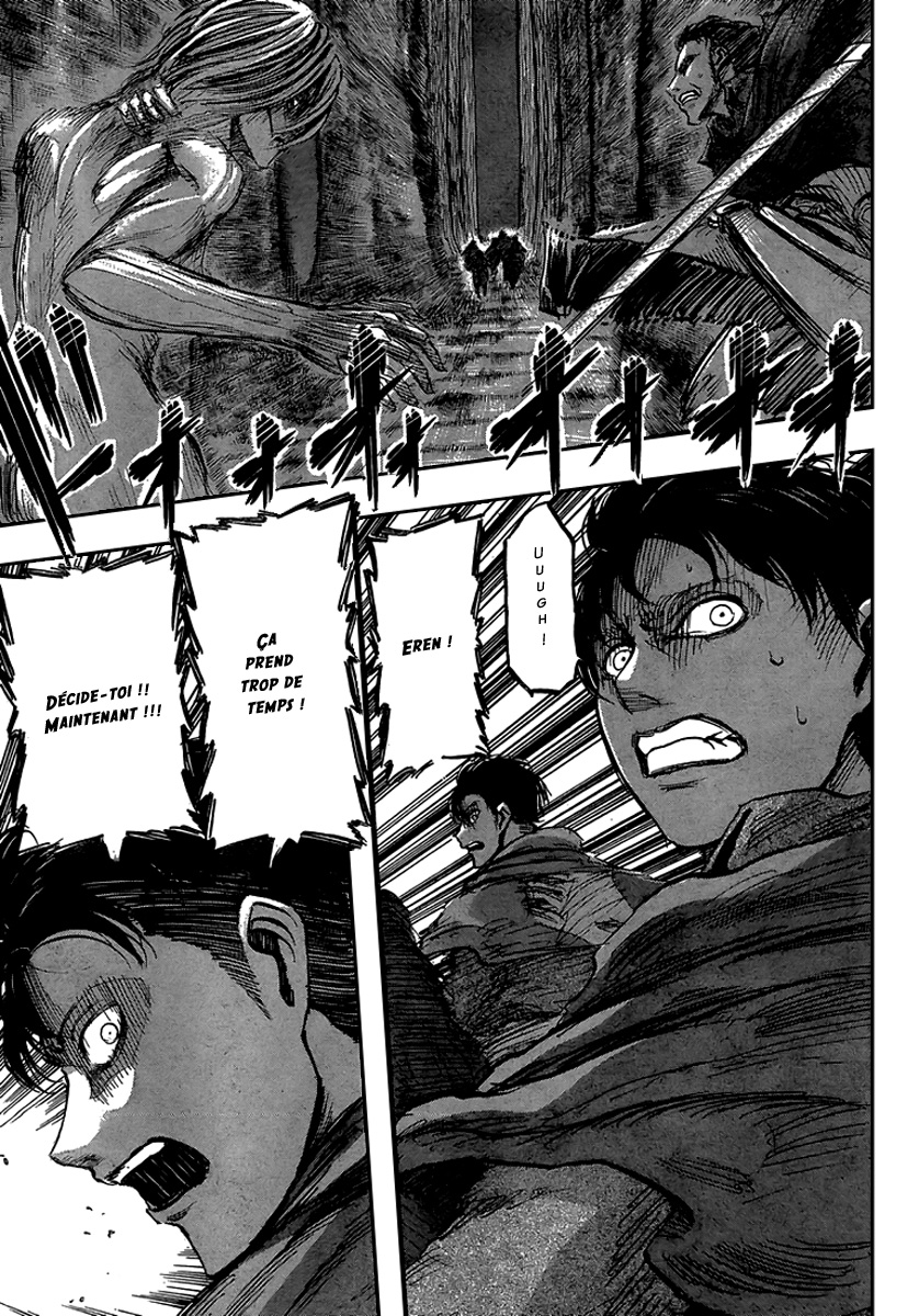 Read L'Attaque des Titans FR Manga Online
