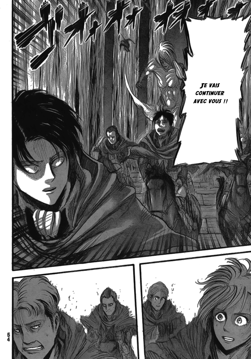 Read L'Attaque des Titans FR Manga Online