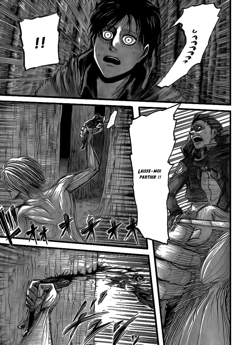 Read L'Attaque des Titans FR Manga Online