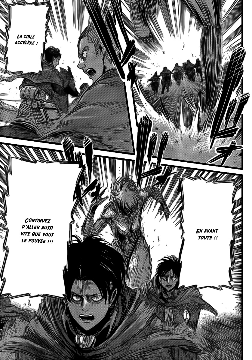 Read L'Attaque des Titans FR Manga Online