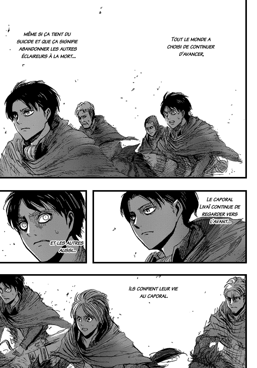 Read L'Attaque des Titans FR Manga Online