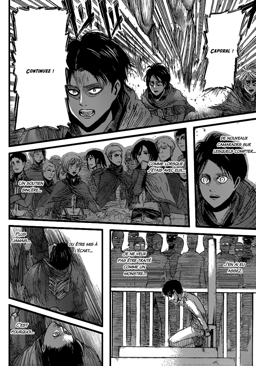 Read L'Attaque des Titans FR Manga Online