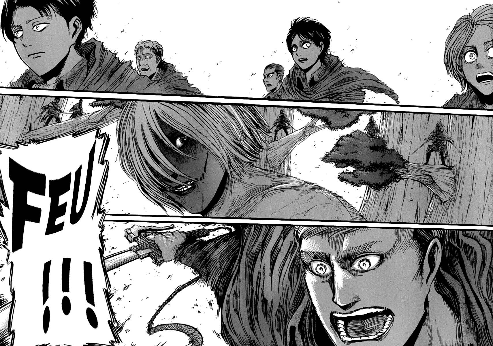 Read L'Attaque des Titans FR Manga Online