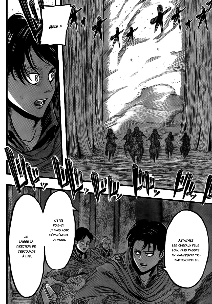 Read L'Attaque des Titans FR Manga Online