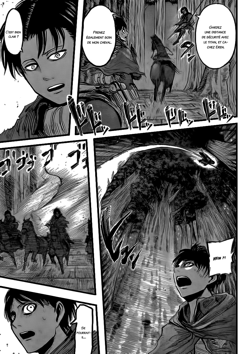 Read L'Attaque des Titans FR Manga Online