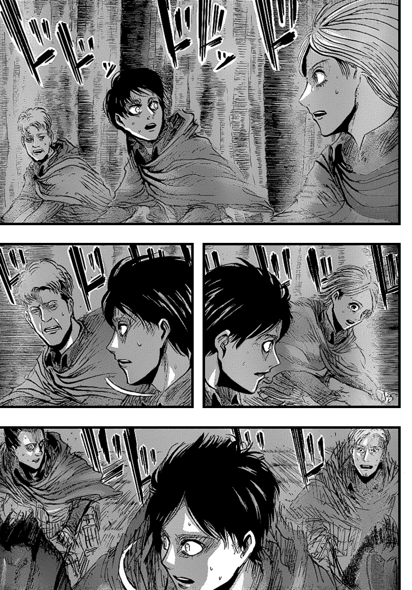Read L'Attaque des Titans FR Manga Online