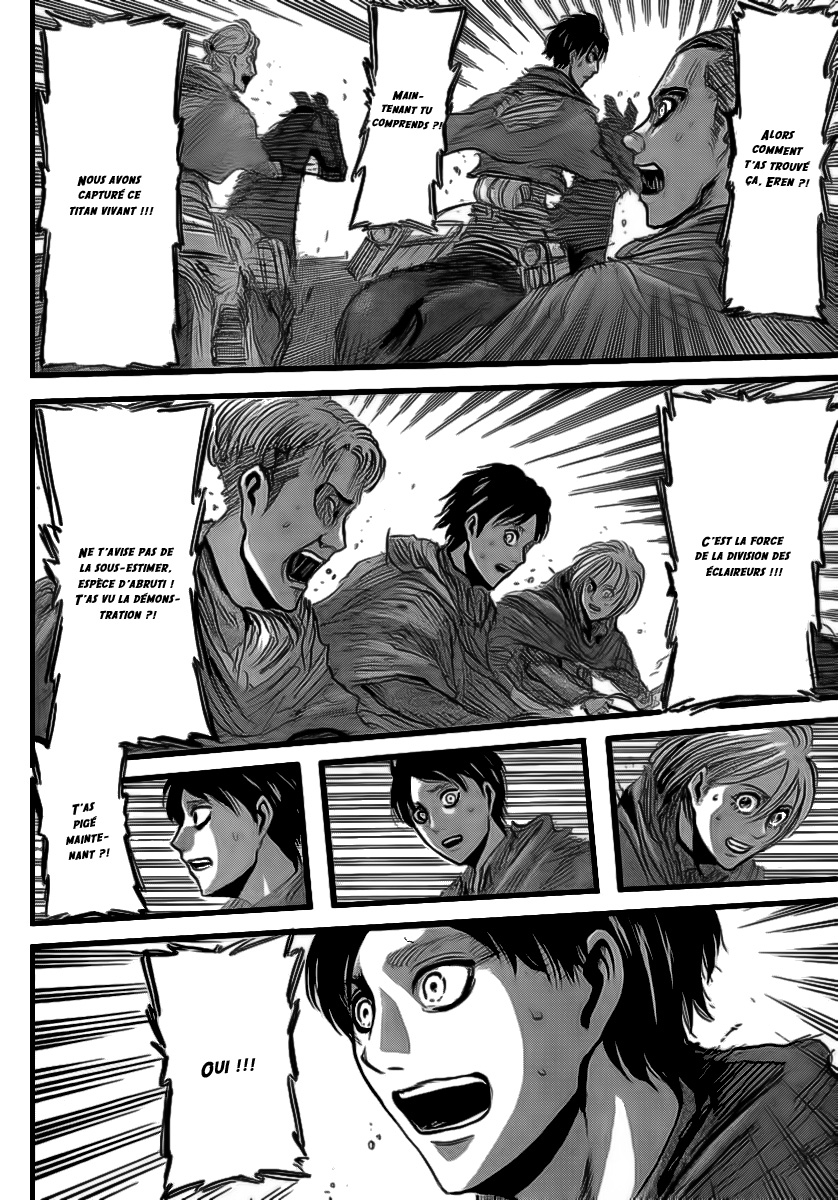 Read L'Attaque des Titans FR Manga Online