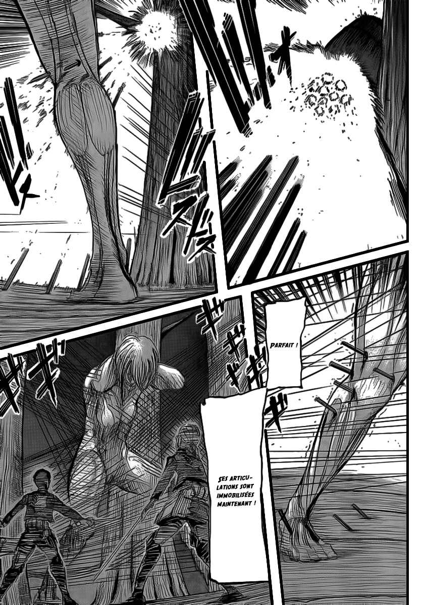 Read L'Attaque des Titans FR Manga Online