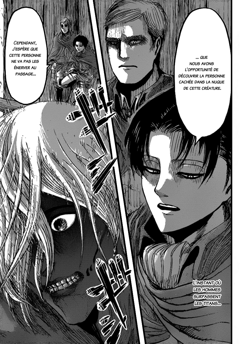 Read L'Attaque des Titans FR Manga Online