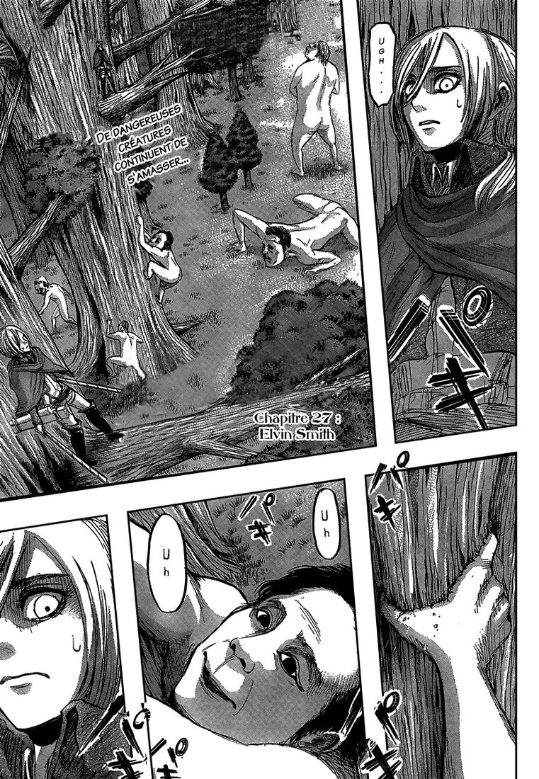 Read L'Attaque des Titans FR Manga Online