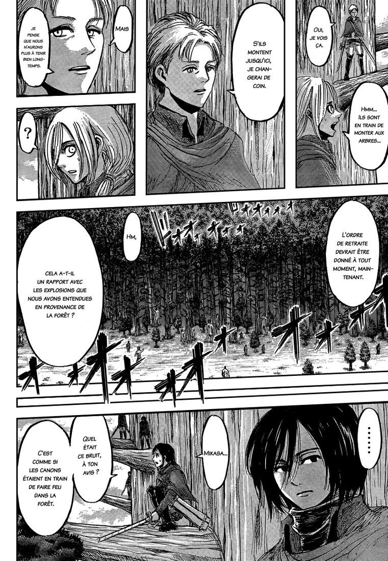 Read L'Attaque des Titans FR Manga Online