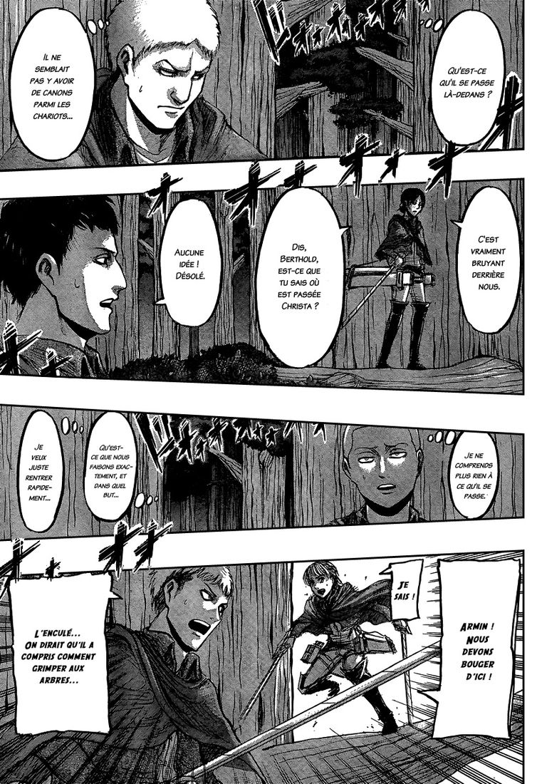 Read L'Attaque des Titans FR Manga Online
