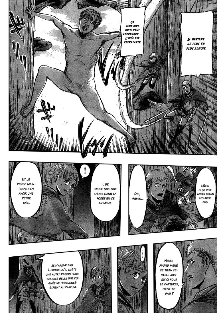 Read L'Attaque des Titans FR Manga Online