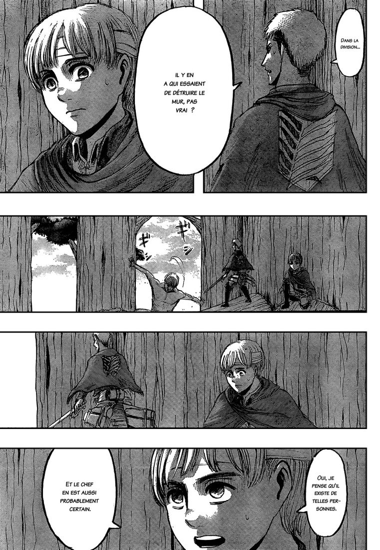 Read L'Attaque des Titans FR Manga Online