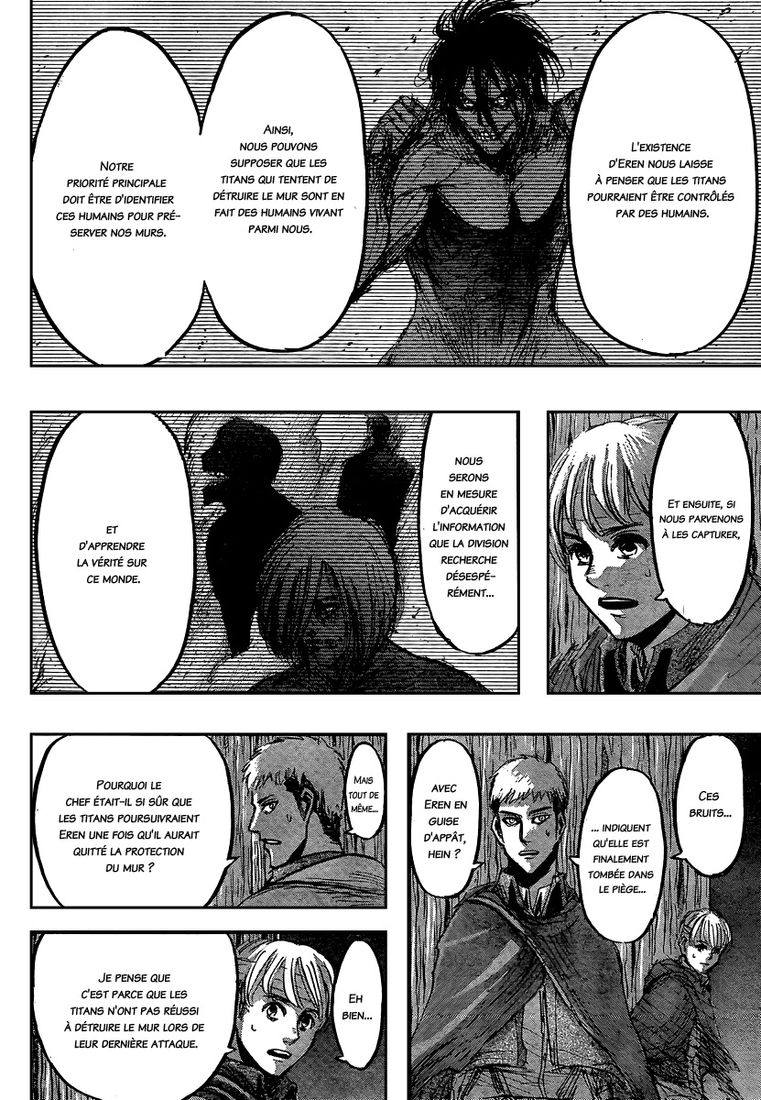 Read L'Attaque des Titans FR Manga Online