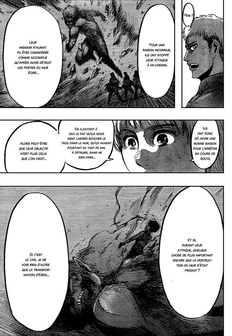 Read L'Attaque des Titans FR Manga Online